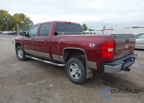 2008 Chevrolet Silverado 2500Hd Ltz from USA, damaged, VIN 1GCHK23K78F167566